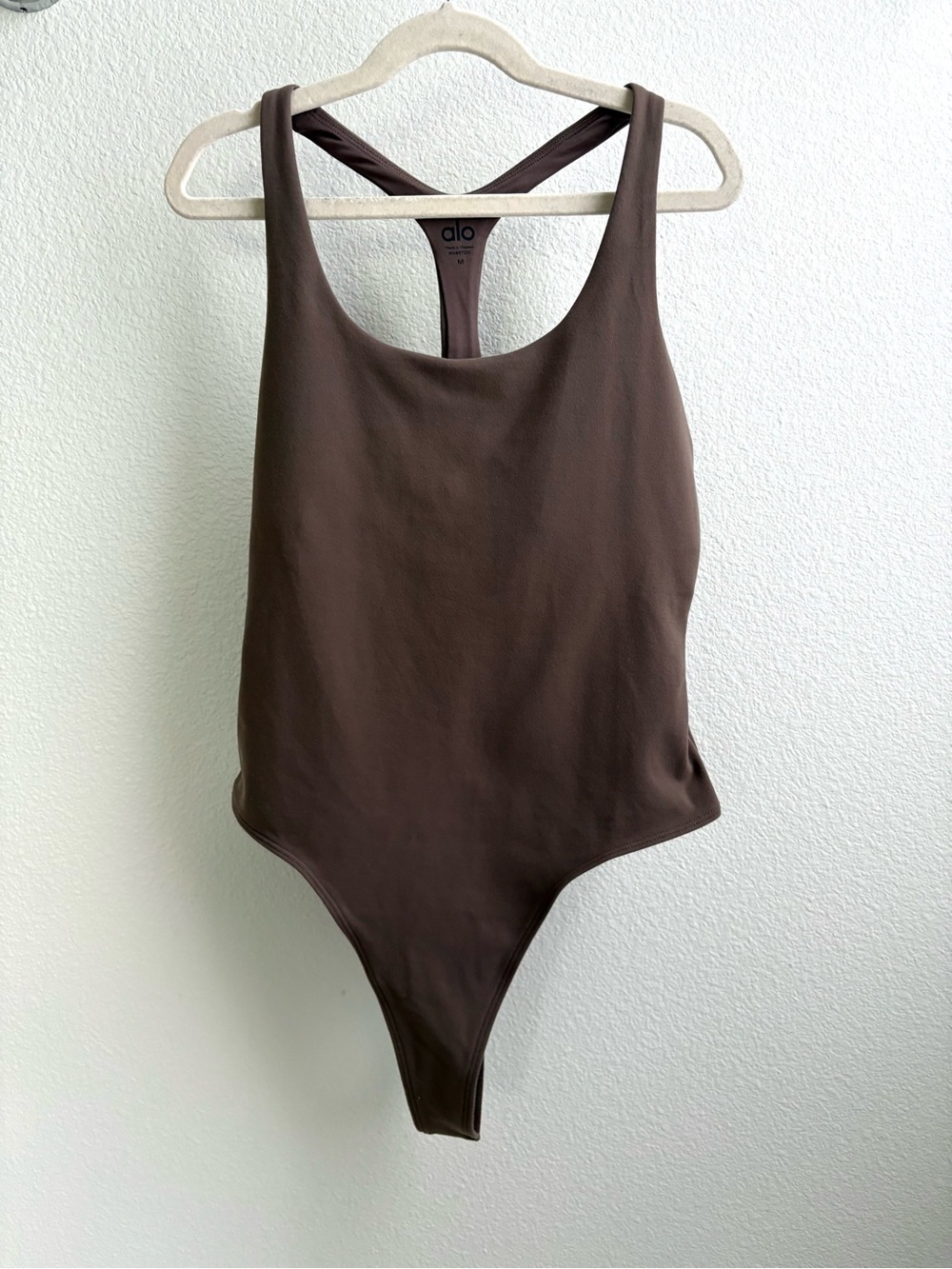 Alo Brown bodysuit